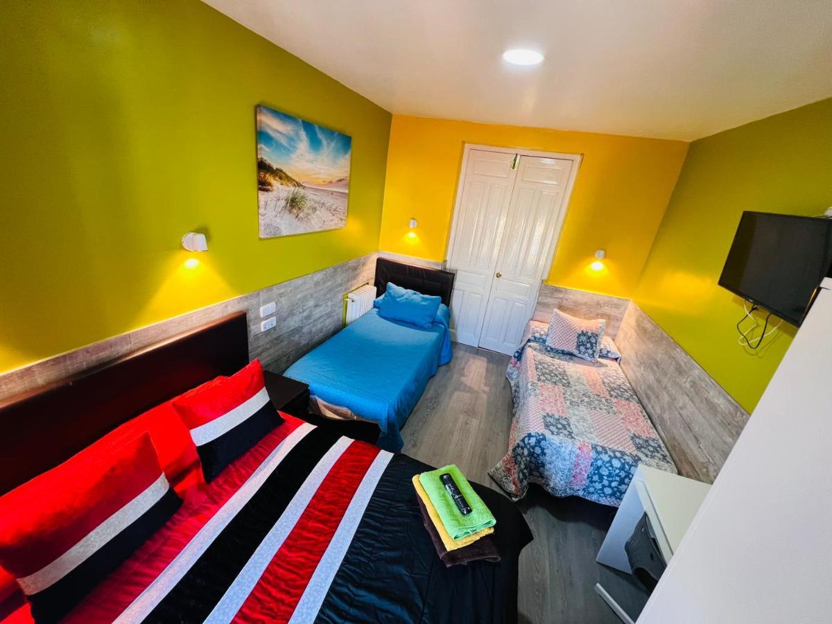 Quarto Quádruplo com Casa de Banho Partilhada