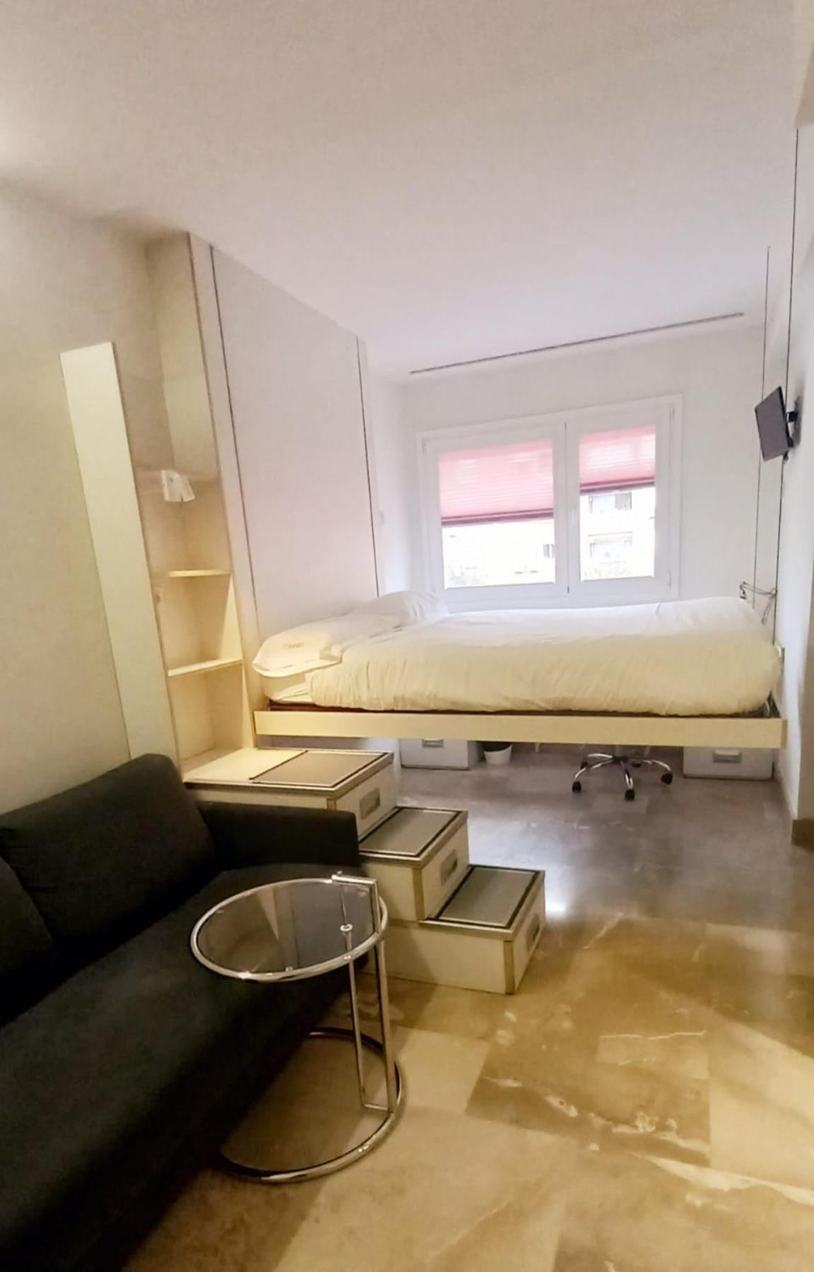 Suite com Vista do Jardim