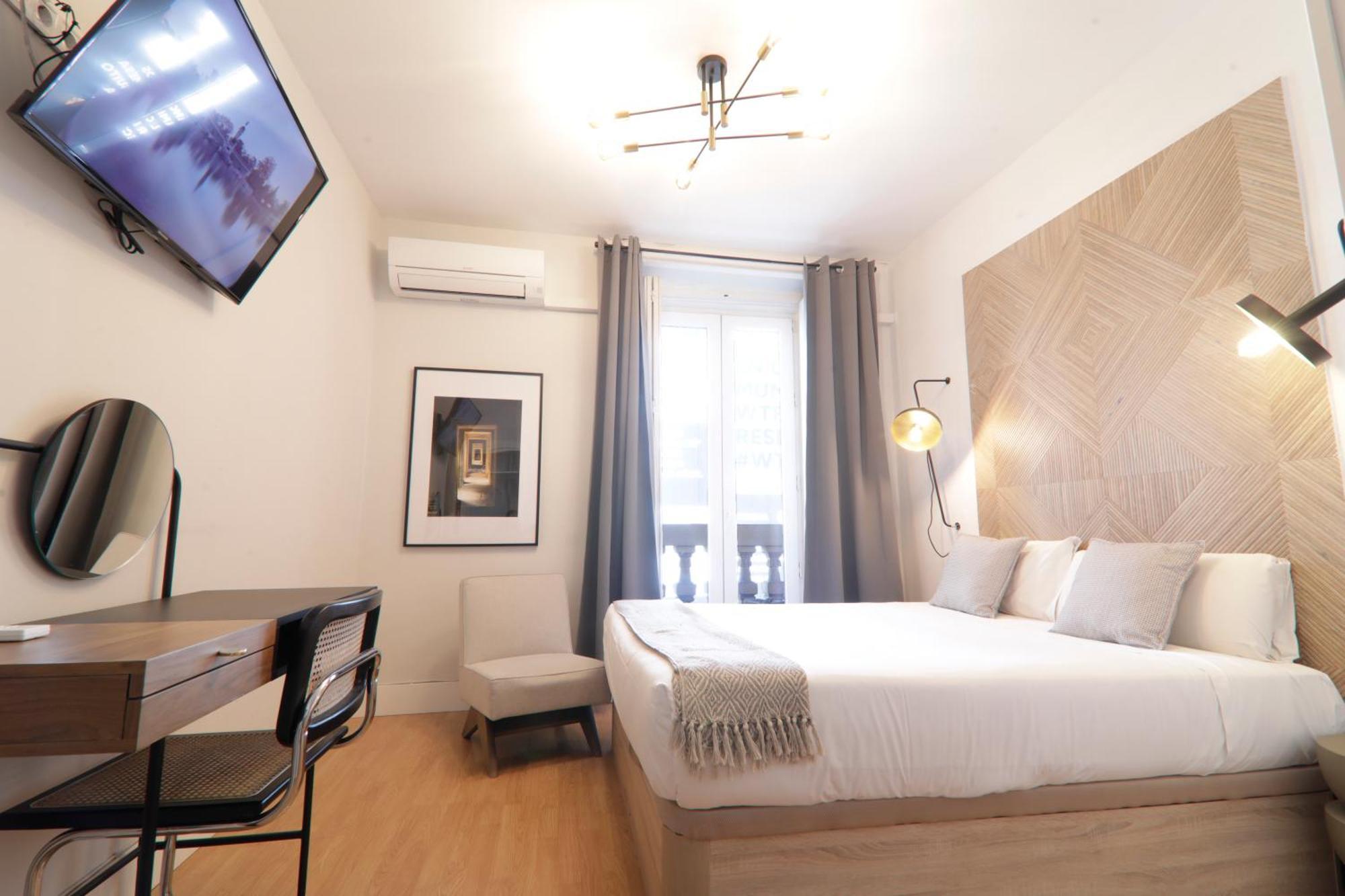 Quarto Duplo com Varanda