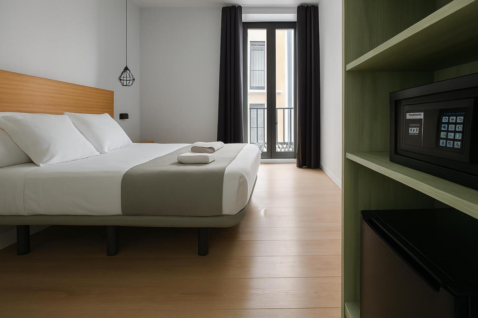 Quarto Duplo Deluxe com Varanda