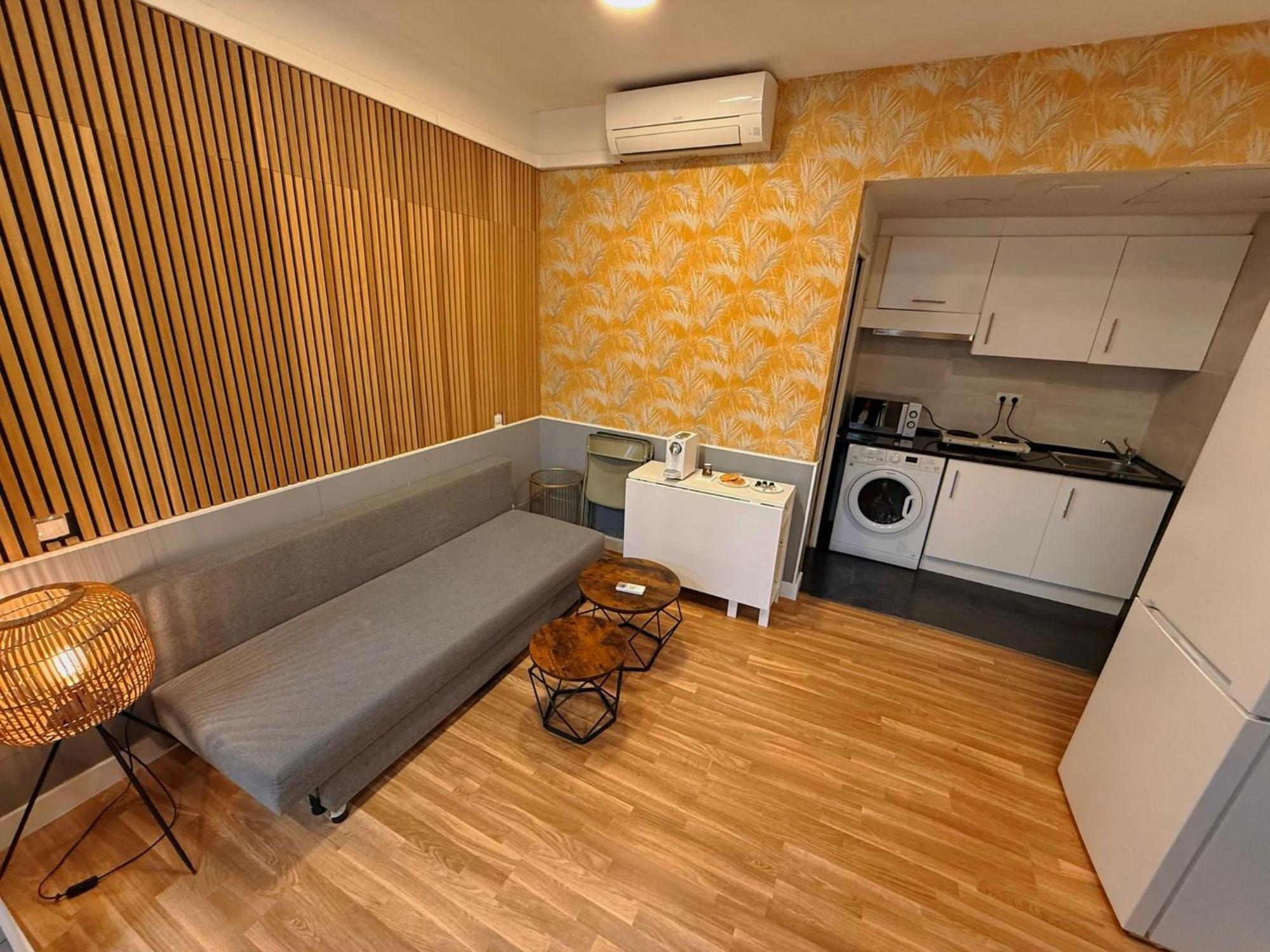 Quarto Familiar com Cozinha