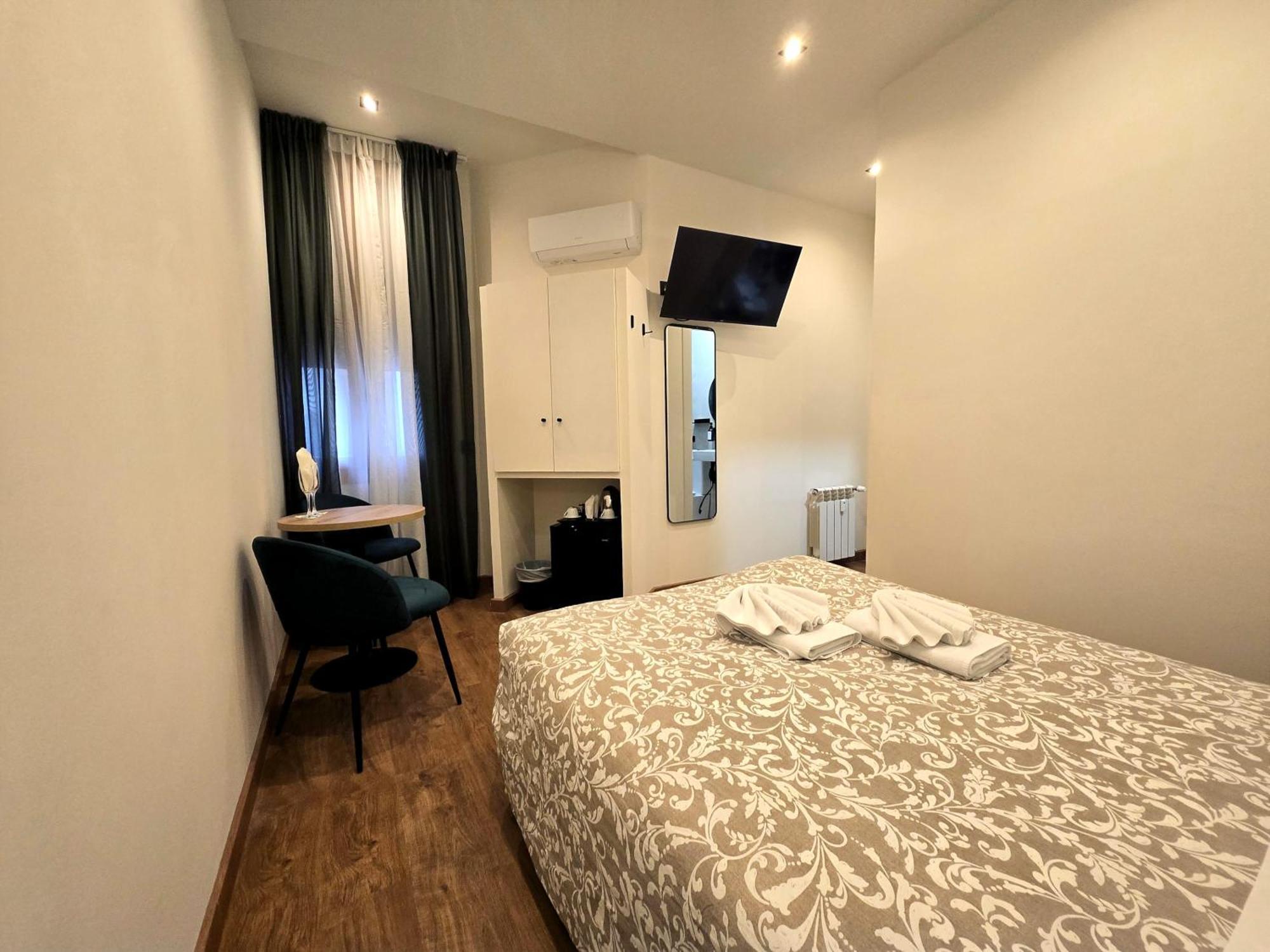 Quarto Duplo Interior Pequeno