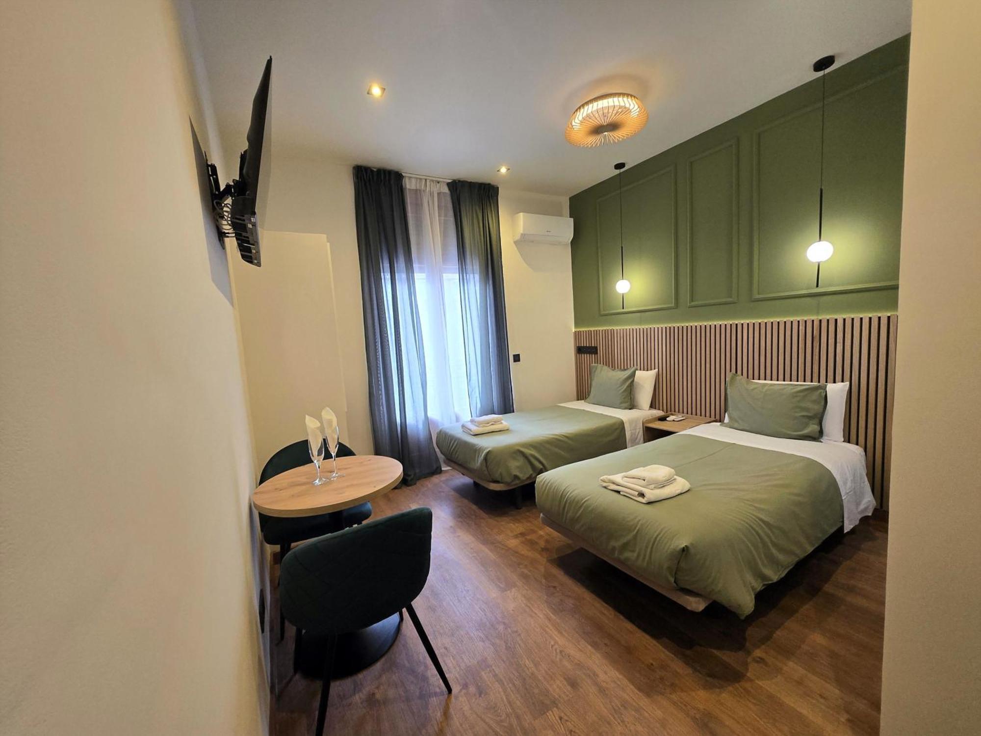 Quarto Twin Superior com Vista da Cidade