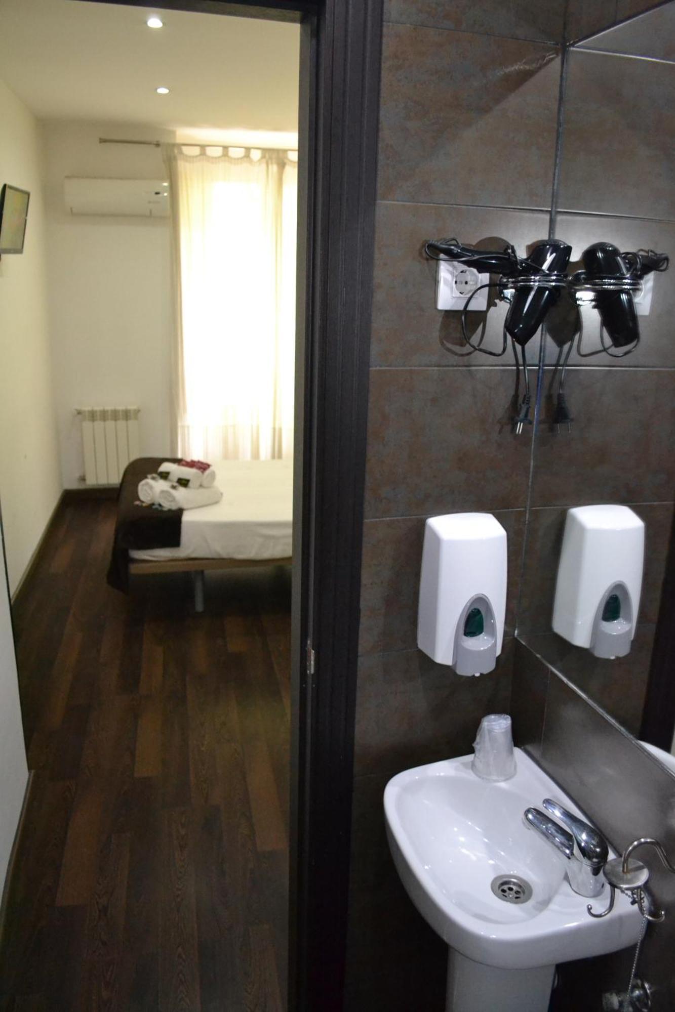Quarto Duplo com Vista Cidade