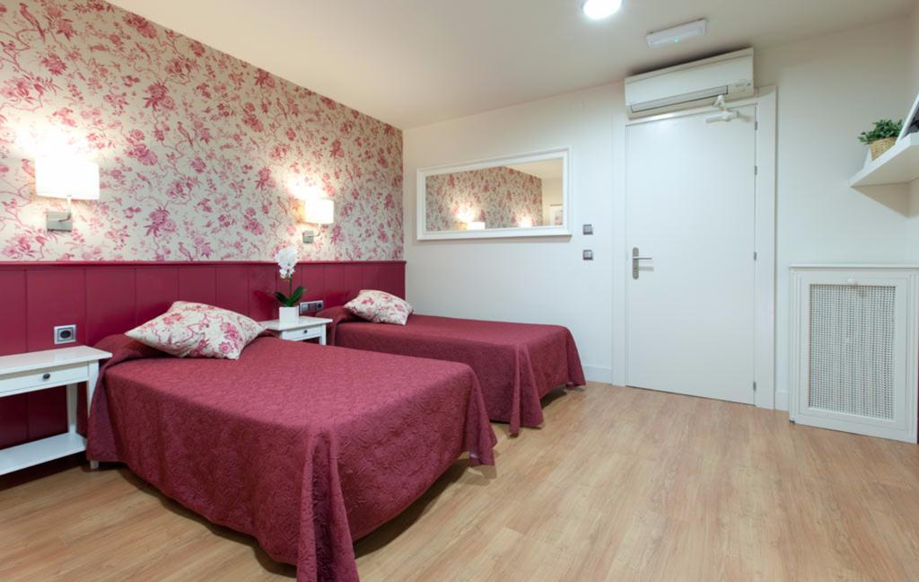 Tweepersoonskamer met 1 of 2 Bedden