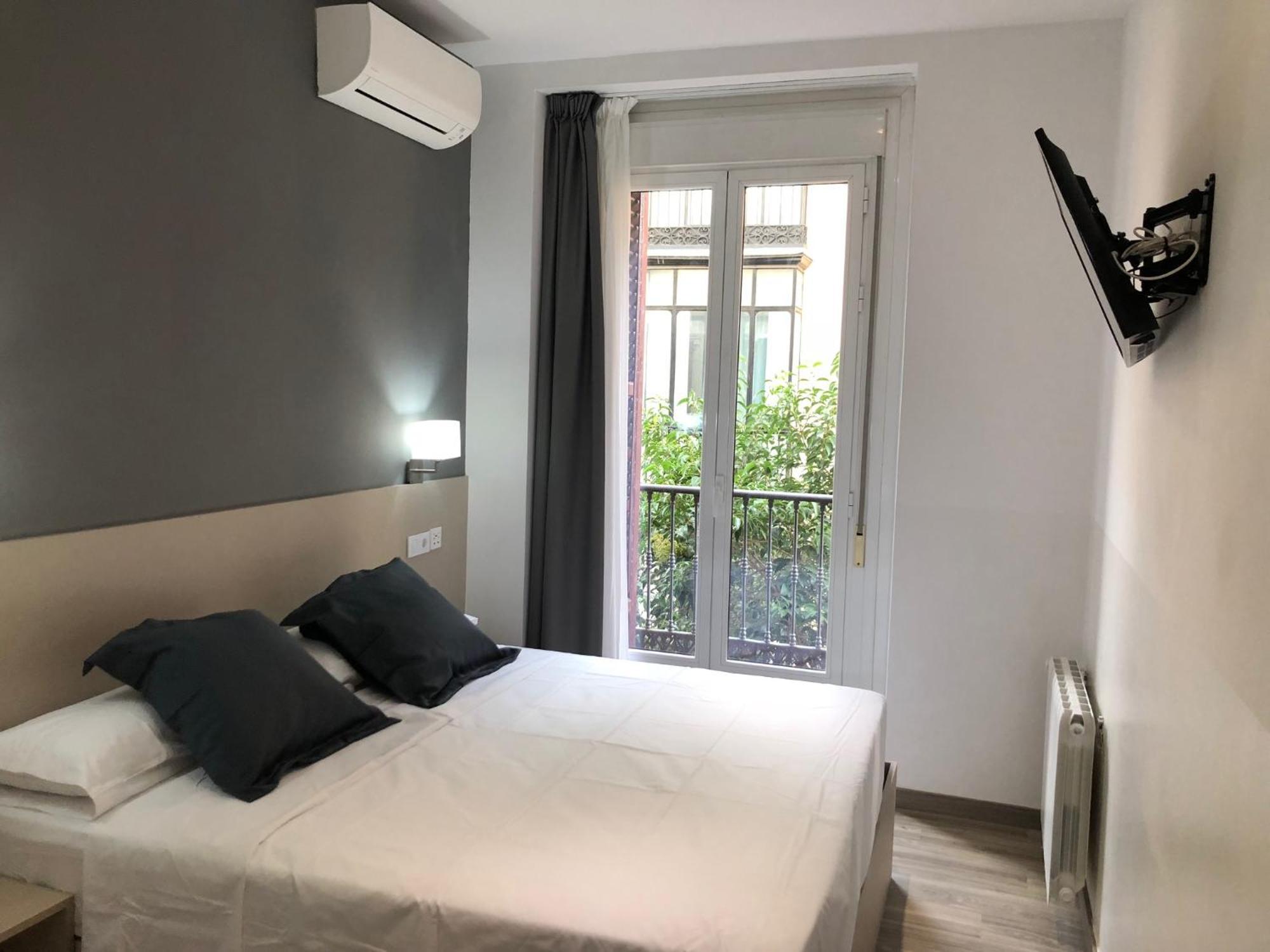 Quarto Duplo com Varanda