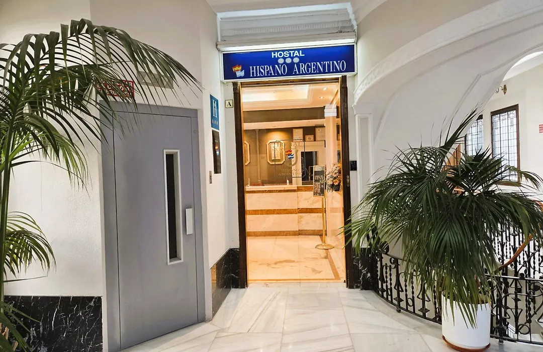 Hostal Hispano - Argentino Gran Vía-1