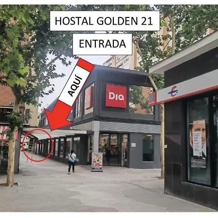 Hostal Golden 21***-2