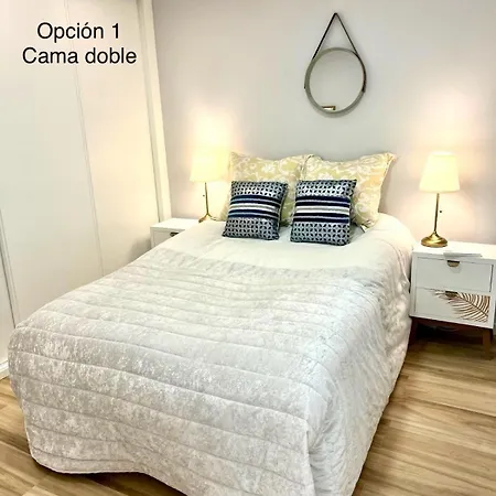 Modern Studio By The Airport-Ifema-3